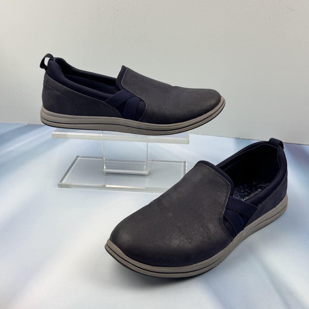 Clarks CloudSteppers Shoes Womens 10M Breeze Bali Casual Slip‎ on Loafer Flats